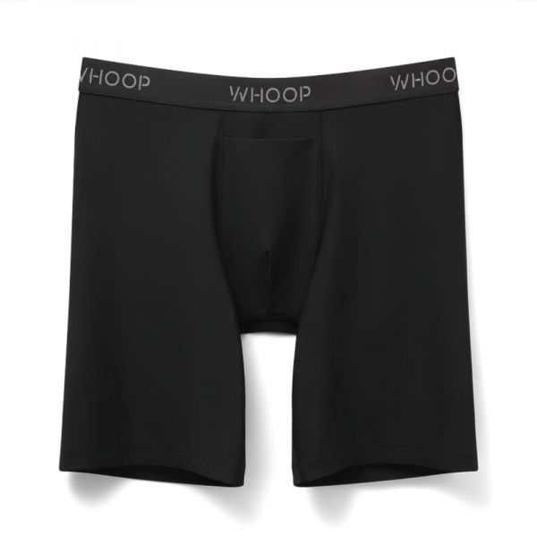 WHOOP 5.0 ve MG Uyumlu Akll Spor Uzun Boxer(Black)-XL