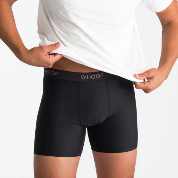 WHOOP 5.0 ve MG Uyumlu Akll Spor Boxer(Black)-M