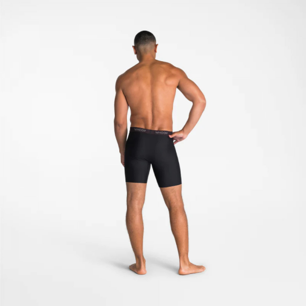 WHOOP 5.0 ve MG Uyumlu Akll Spor Boxer(Black)-M