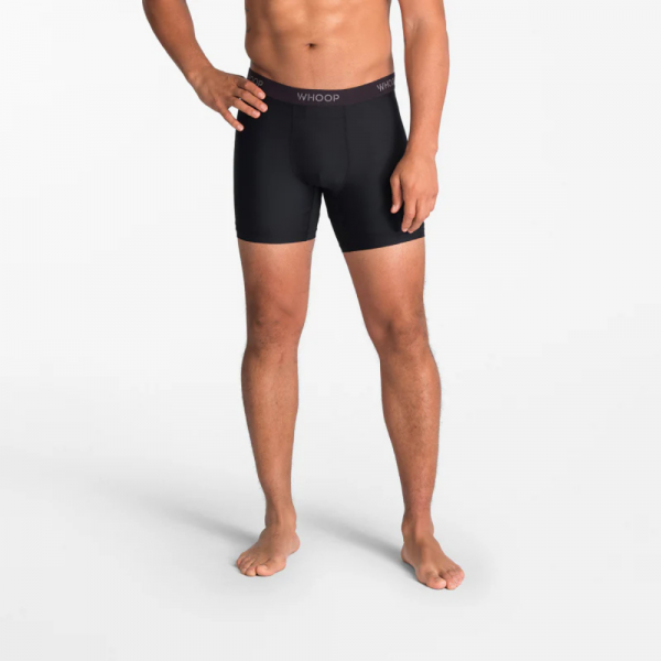 WHOOP 5.0 ve MG Uyumlu Akll Spor Boxer(Black)-M