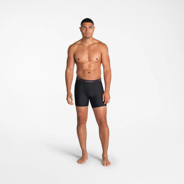 WHOOP 5.0 ve MG Uyumlu Akll Spor Boxer(Black)-M
