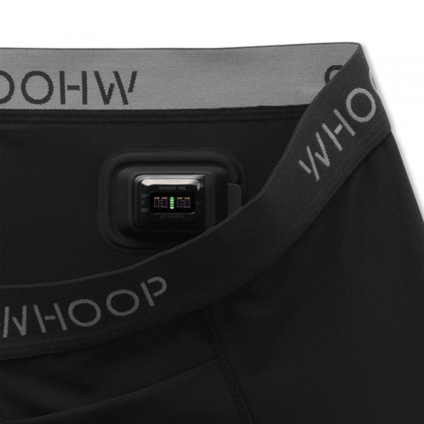 WHOOP 5.0 ve MG Uyumlu Akll Spor Boxer(Black)-M