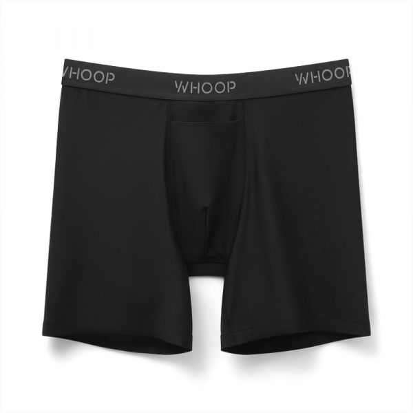 WHOOP 5.0 ve MG Uyumlu Akll Spor Boxer(Black)-M