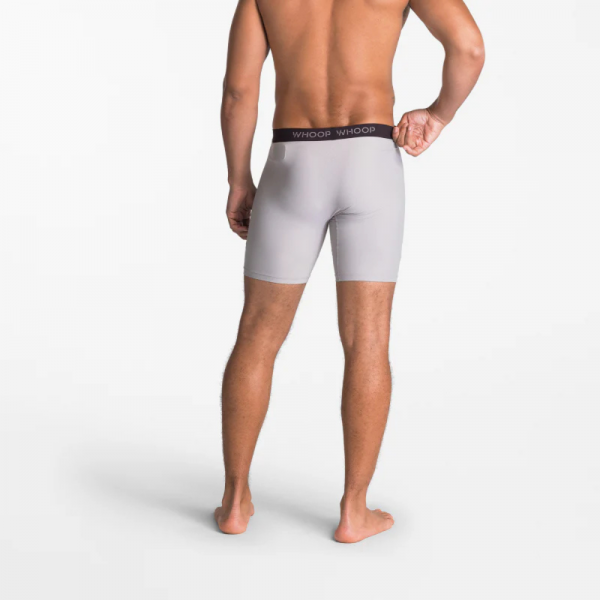WHOOP 5.0 ve MG Uyumlu Akll Spor Uzun Boxer(Grey)-S