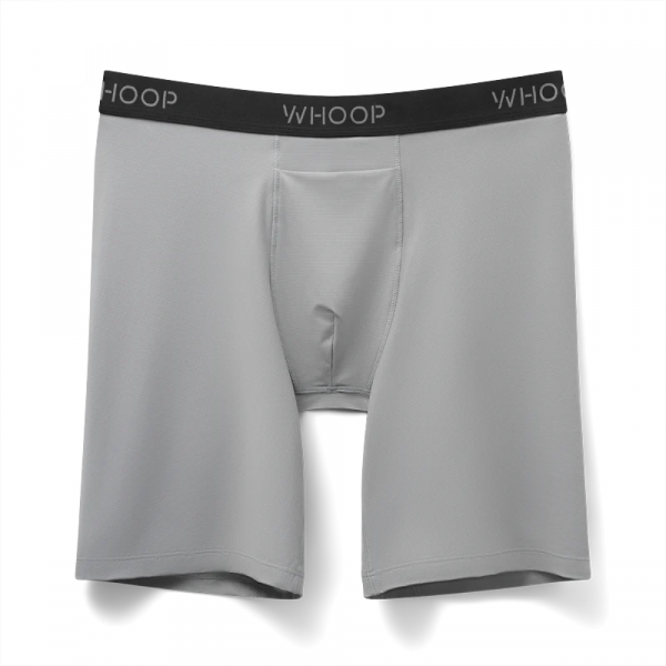 WHOOP 5.0 ve MG Uyumlu Akll Spor Uzun Boxer(Grey)-XL