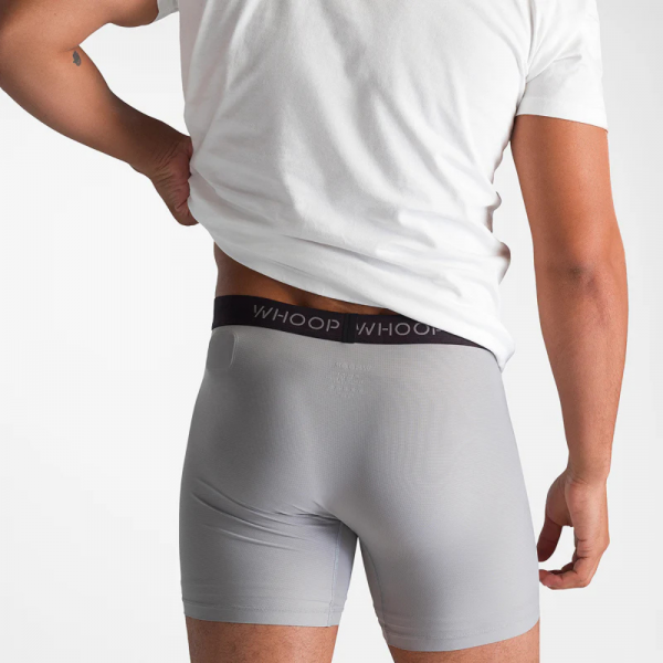 WHOOP 5.0 ve MG Uyumlu Akll Spor Boxer(Grey)-S