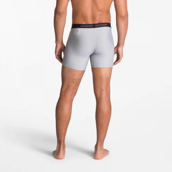 WHOOP 5.0 ve MG Uyumlu Akll Spor Boxer(Grey)-S