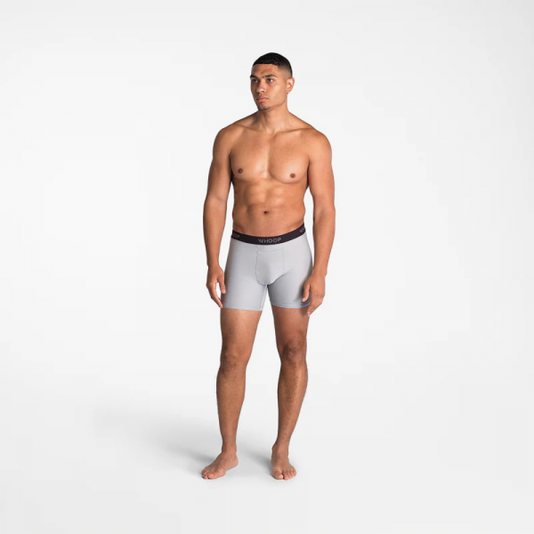 WHOOP 5.0 ve MG Uyumlu Akll Spor Boxer(Grey)-S