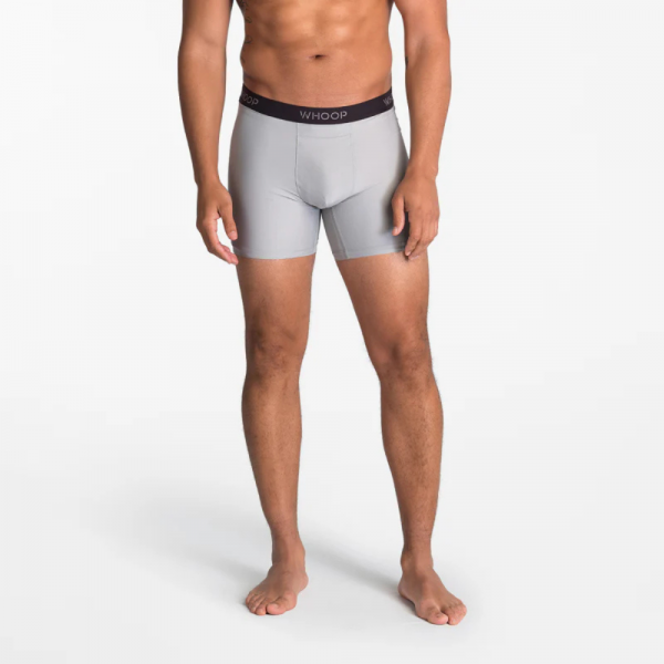 WHOOP 5.0 ve MG Uyumlu Akll Spor Boxer(Grey)-S