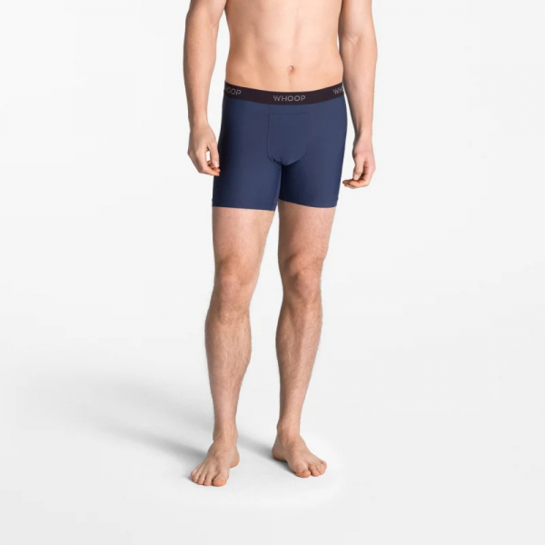 WHOOP 5.0 ve MG Uyumlu Akll Spor Uzun Boxer(Midnight)-XL