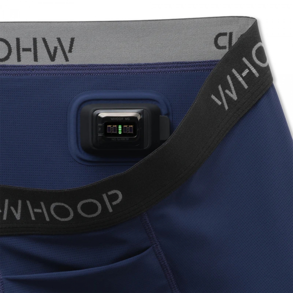 WHOOP 5.0 ve MG Uyumlu Akll Spor Uzun Boxer(Midnight)-XXL