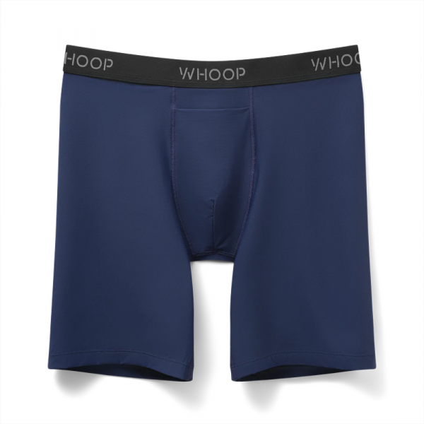 WHOOP 5.0 ve MG Uyumlu Akll Spor Uzun Boxer(Midnight)-XXL