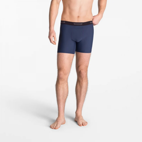 WHOOP 5.0 ve MG Uyumlu Akll Spor Boxer(Midnight)-S