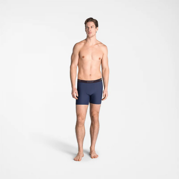WHOOP 5.0 ve MG Uyumlu Akll Spor Boxer(Midnight)-S