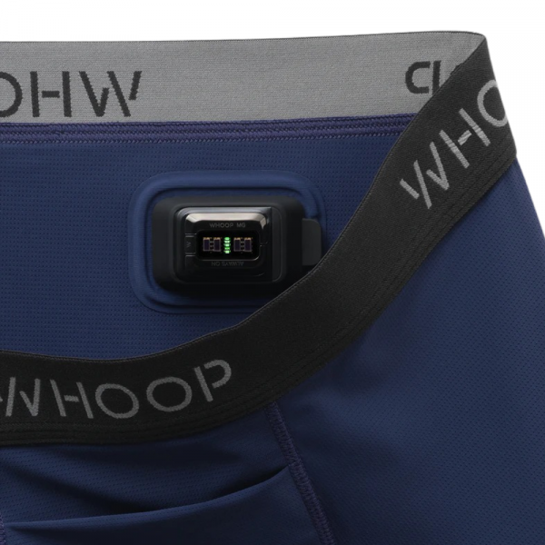WHOOP 5.0 ve MG Uyumlu Akll Spor Boxer(Midnight)-XXL