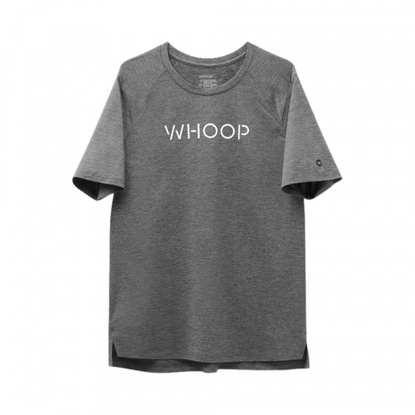 WHOOP 5.0 ve MG Uyumlu Akll Antrenman Tirt(Grey)-M