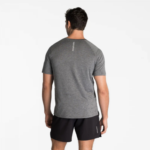 WHOOP 5.0 ve MG Uyumlu Akll Antrenman Tirt(Grey)-L
