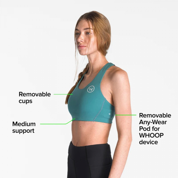 WHOOP 5.0 ve MG Uyumlu Akll Spor Styeni(Teal)-XL