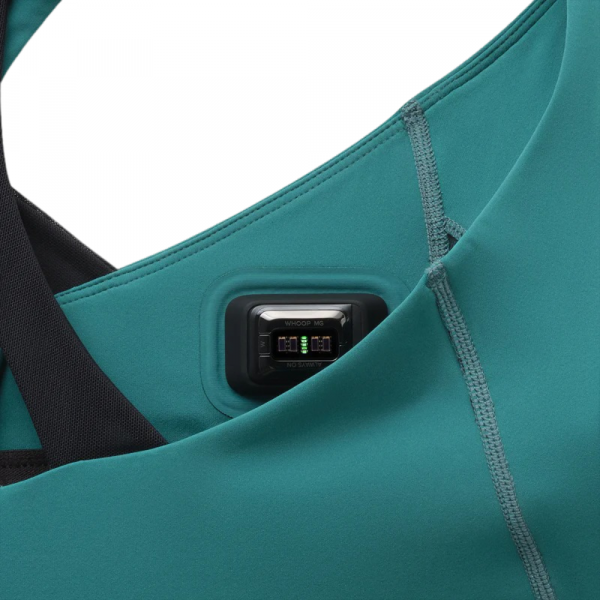 WHOOP 5.0 ve MG Uyumlu Akll Spor Styeni(Teal)-XS