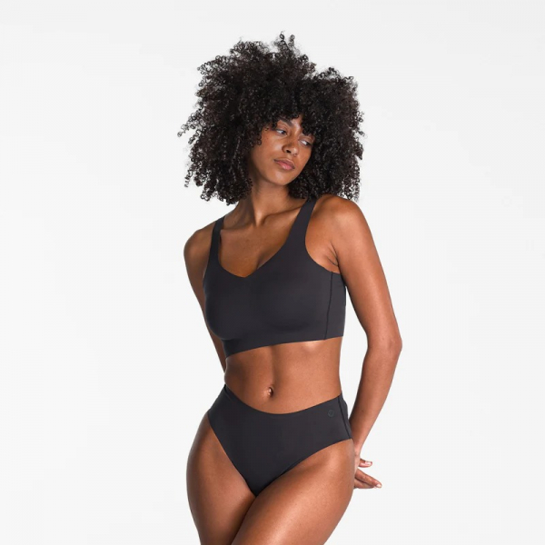 WHOOP 5.0 ve MG Uyumlu Akll Destekli Bralet(Black)-L