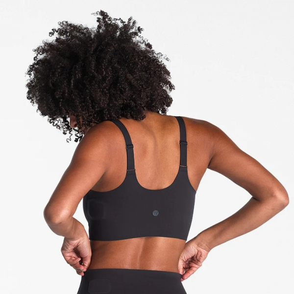 WHOOP 5.0 ve MG Uyumlu Akll Destekli Bralet(Black)-L
