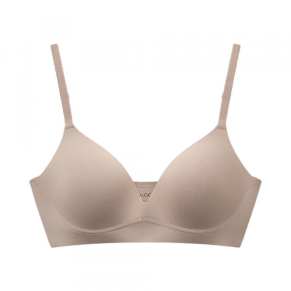 WHOOP 5.0 ve MG Uyumlu Akll T-Shirt Bralet(Taupe)-XS