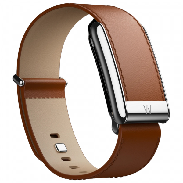 WHOOP MG Uyumlu LeatherLuxe Kay(Chestnut)-S