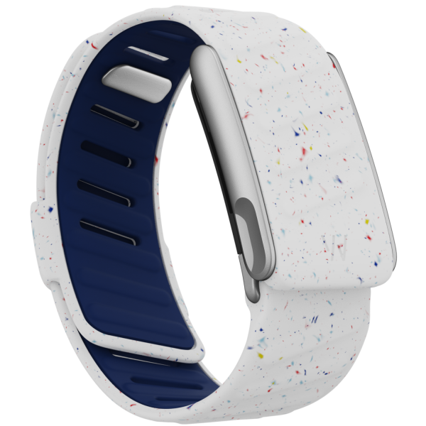 WHOOP MG Uyumlu SportFlex Silikon Kay�� -Flurry