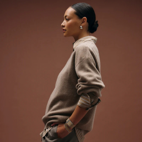 WHOOP MG Uyumlu SuperKnit Kay -Sepia