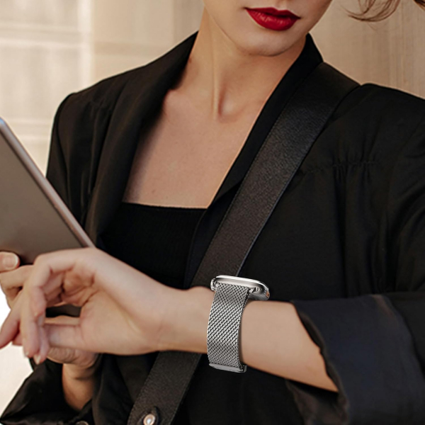 WINGLE Apple Watch Ultra 3.Nesil Uyumlu Kay-Natural