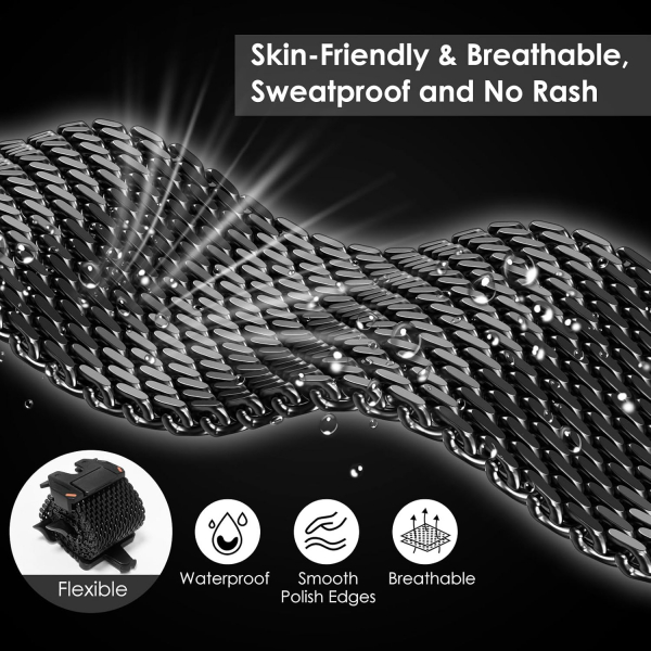 WINGLE Apple Watch Ultra 3.Nesil Uyumlu Kay-Black