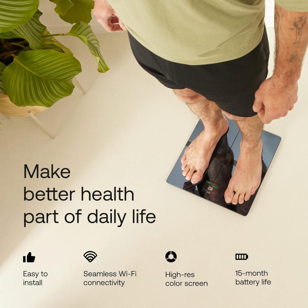 WITHINGS Body Smart Ak�ll� Tart�-Black