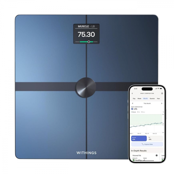 WITHINGS Body Smart Ak�ll� Tart�-Black