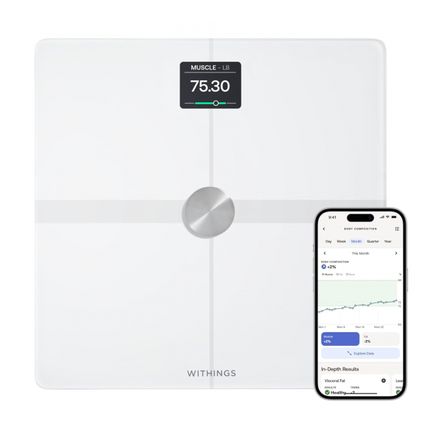 WITHINGS Body Smart Ak�ll� Tart�-White