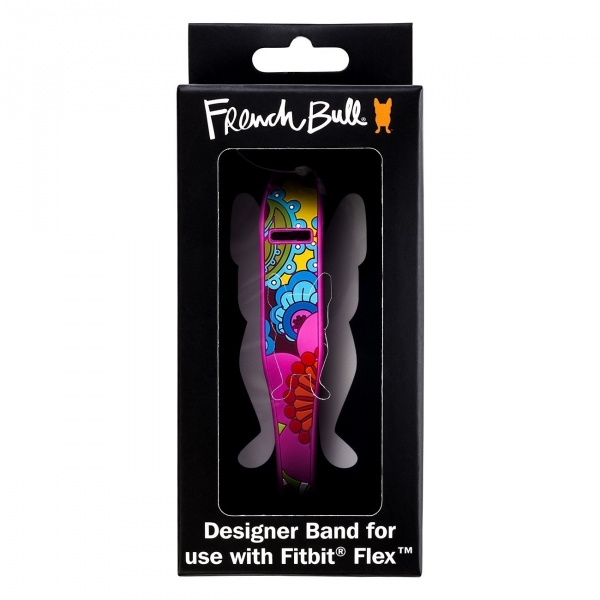 WITHit French Bull Fitbit Flex Kay-Pink
