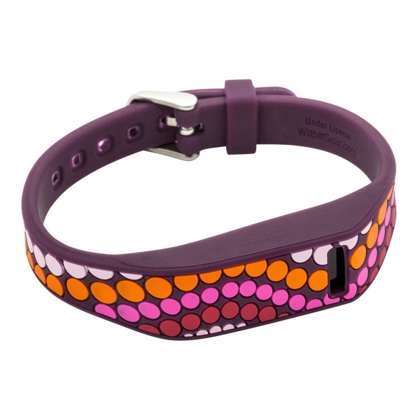 WITHit French Bull Fitbit Flex Kay-Dots