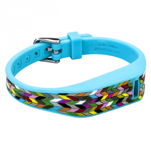 WITHit French Bull Fitbit Flex Kay-Blue