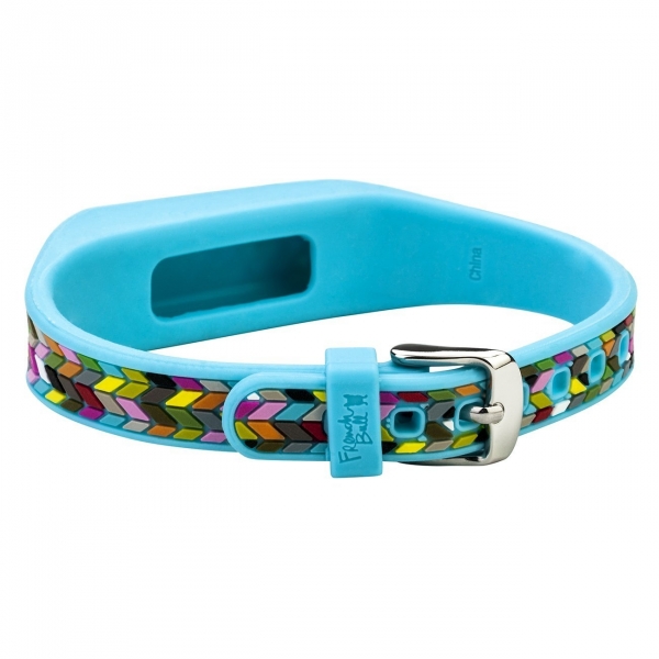 WITHit French Bull Fitbit Flex Kay-Blue
