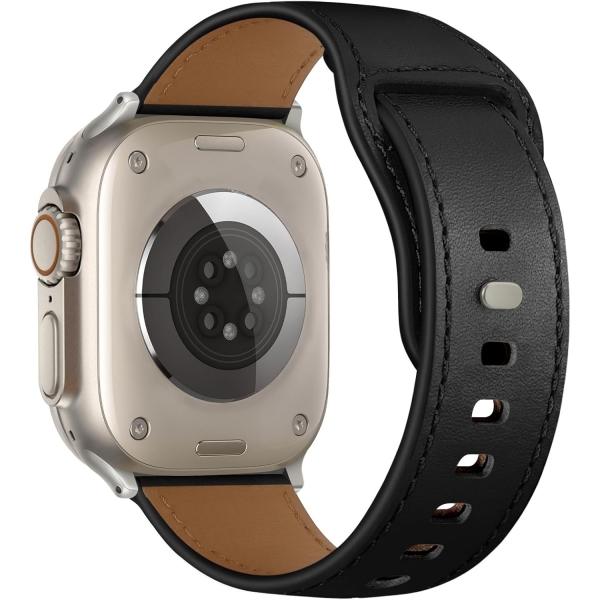 WPPQTRV Apple Watch Ultra 2. Nesil Kay-Black Titanium