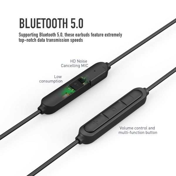 WRZ S8 Bluetooth Kablosuz Kulak i Kulaklk-Black