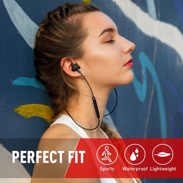 WRZ S8 Bluetooth Kablosuz Kulak i Kulaklk-Black