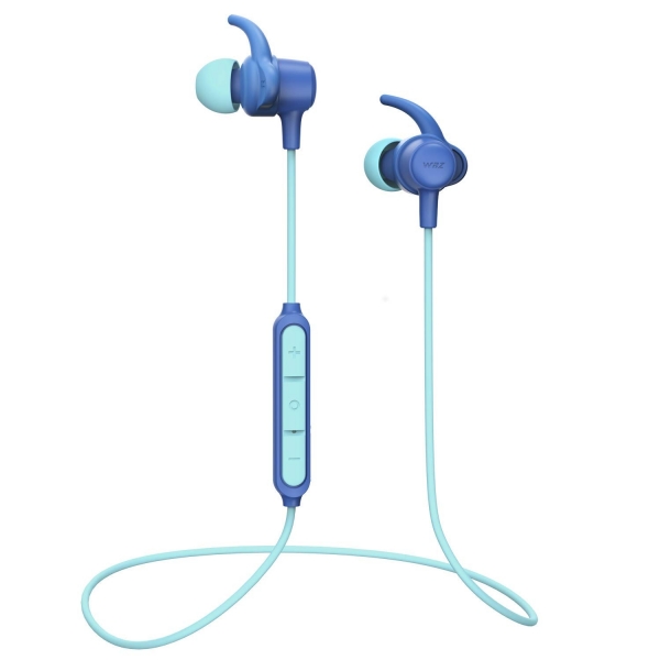 WRZ S8 Bluetooth Kablosuz Kulak i Kulaklk-Blue