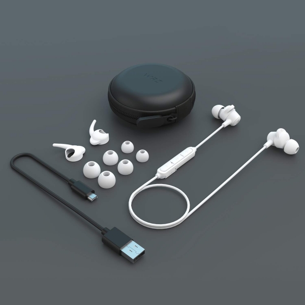 WRZ S8 Bluetooth Kablosuz Kulak i Kulaklk-White