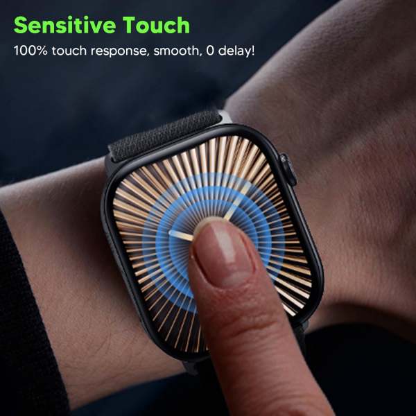 WSKEN Apple Watch 11 46mm Ekran Koruyucu (4 Adet)
