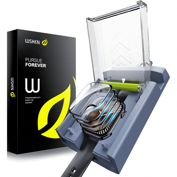 WSKEN Apple Watch 11 46mm Ekran Koruyucu (4 Adet)
