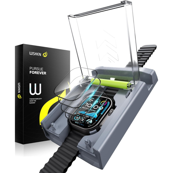 WSKEN Apple Watch Ultra 3.Nesil Ekran Koruyucu (4 Adet)