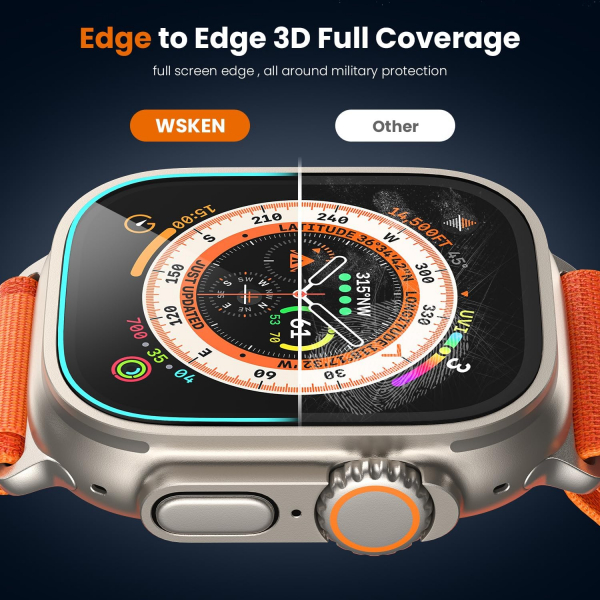 WSKEN Apple Watch Ultra 2.Nesil Bumper Koruyucu (49mm)