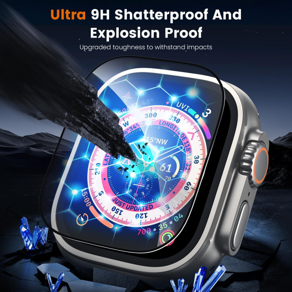 WSKEN Apple Watch Ultra 2.Nesil Bumper Koruyucu (49mm)