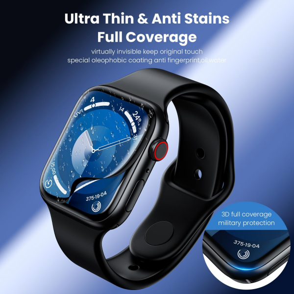 WSKEN Apple Watch 9/8/7 Bumper Koruyucu (45mm)