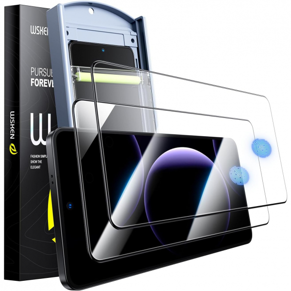 WSKEN Galaxy S25 Edge Ekran Koruyucu (2 Adet)